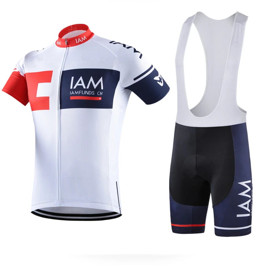 НОВЫЙ IAM Велоспорт трикотаж 2016 ropa ciclismo hombre команда летняя велосипедная одежда