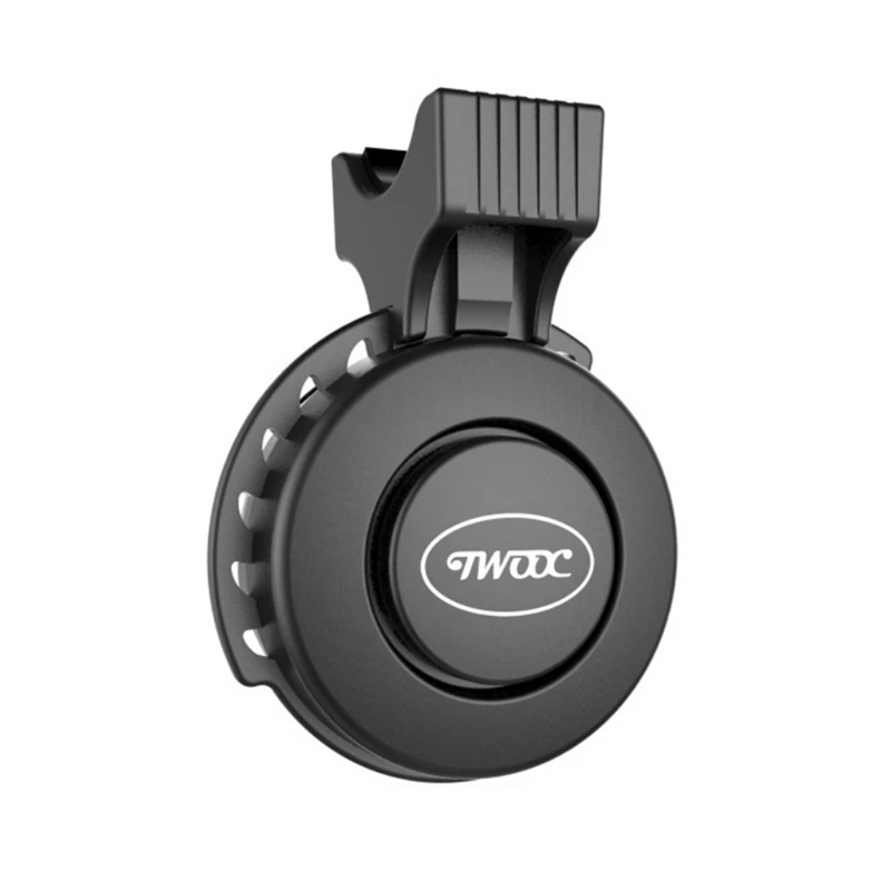 Велосипедный Электрический рожок 120 дБ USB Перезаряжаемый водонепроницаемый руль