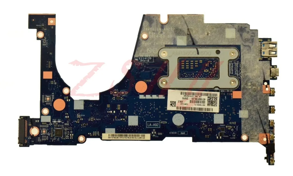 Материнская плата для ноутбука Lenovo Yoga 2 13 i5 LA A921P 5B20G19198 8 ГБ 100%