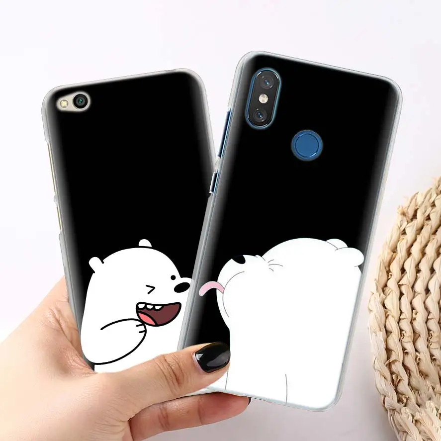 Милый чехол для Xiaomi Redmi Note 7 Pro 7 6 5 Plus 5A 6A 4X S2 GO Pocophone F1 чехол для телефона Coque