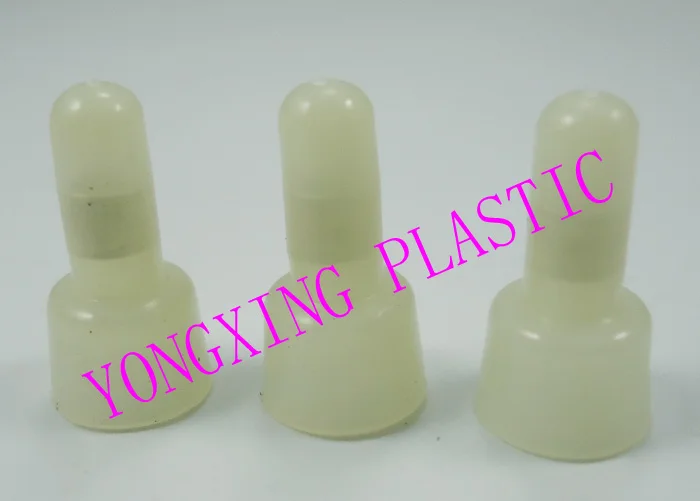 100 шт./лот 2016 Бесплатная доставка 3 мм нейлоновый концевой соединительный провод