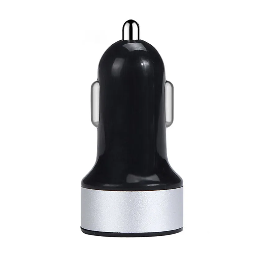 2 порта Mini Dual USB Автомобильное зарядное устройство адаптер для IPhone Sam sung
