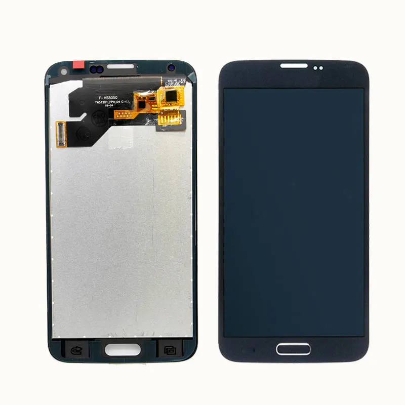Дигитайзер Кнопка Домой для galaxy s5 lcd дисплей G900F SAMSUNG Galaxy S5 LCD G900M G900A G900T сенсорный