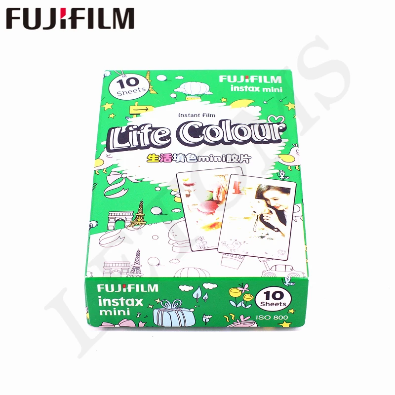 Fujifilm 20 листов Instax Мини-Новый Alice + жизни цвет мгновенных Фильм фотобумага для Mini 8 7