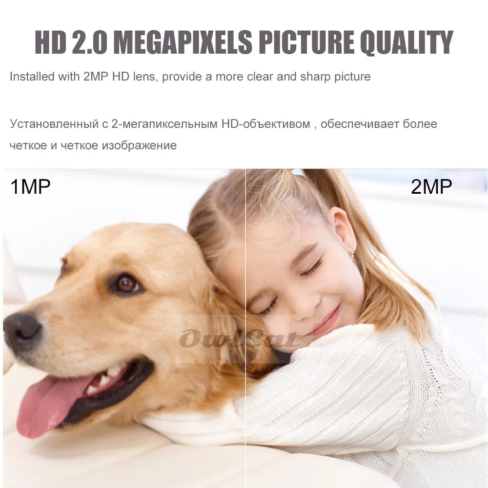 OwlCat HD 1080P 960P Наружная цилиндрическая PTZ IP камера wifi 5X Zoom Автофокус 3g/4G sim-карта AP камера видеонаблюдения движения Аудио Микрофон
