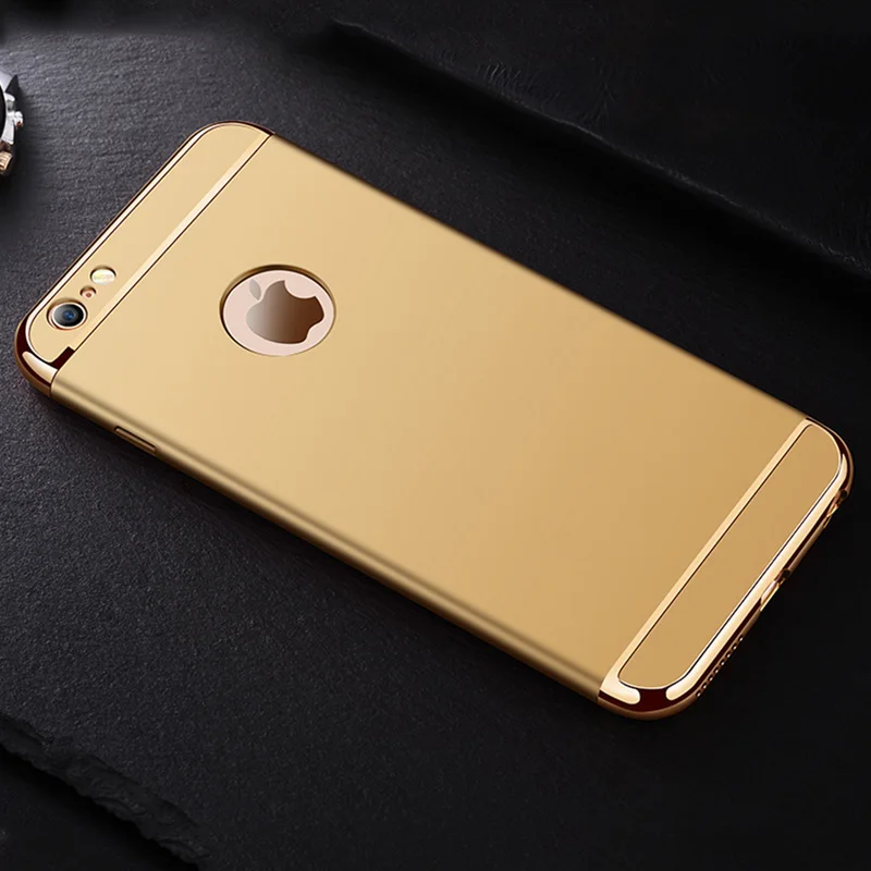Luxury Ultra Thin Shockproof Phone Cover Case For Apple iPhone 7 Plus 6 6S iphone5 5S SE Coque Capa Ipho | Мобильные телефоны и