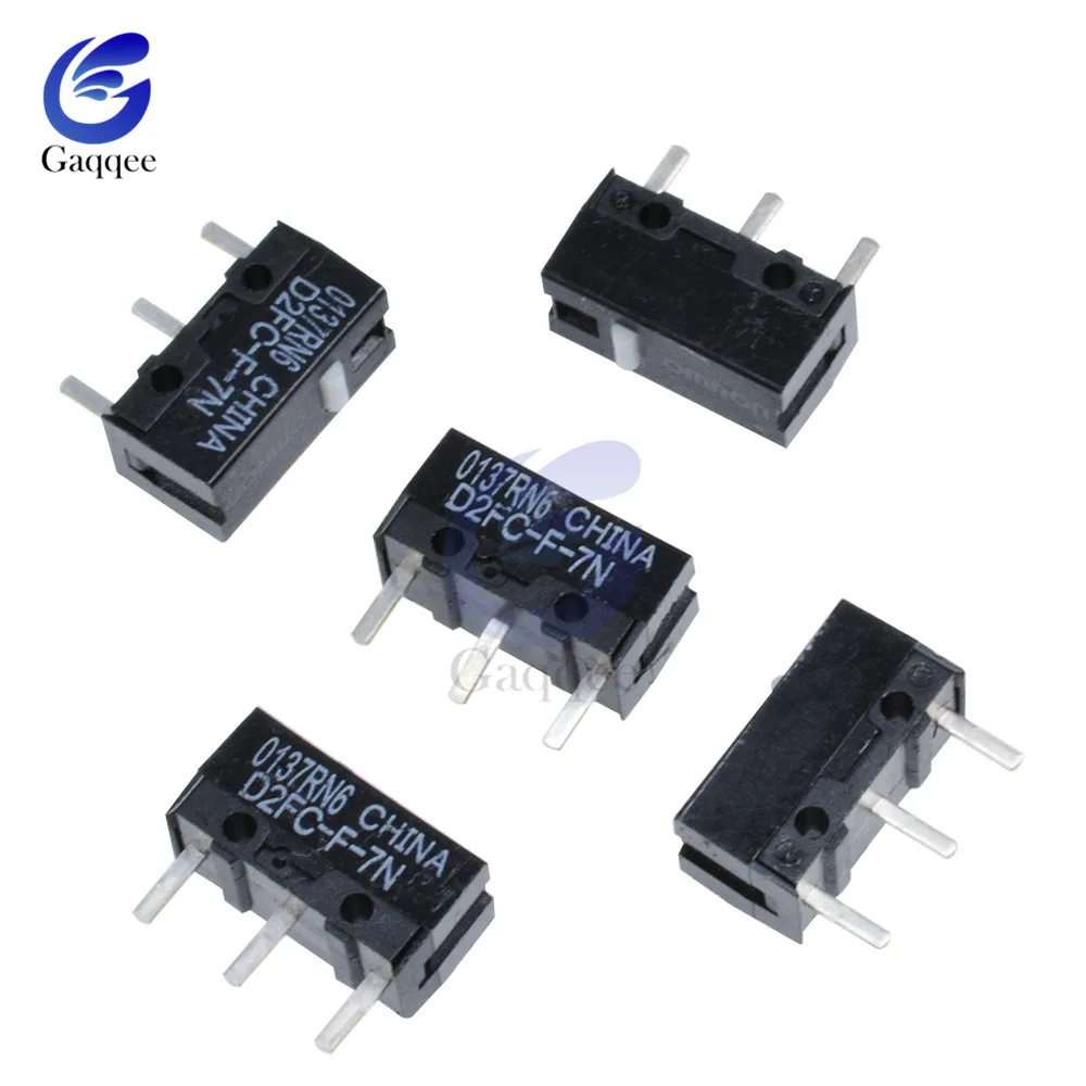 Подлинная мышь OMRON Micro Switch 5 шт. кнопка для мыши резьбы по дереву с надписью mor M1