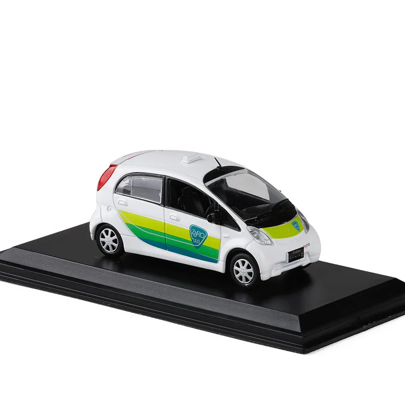Mikidual игрушки для детей 1:43 литой автомобиль ModelsLeo 1/43 MIEV Токио 2010 такси|Наземный