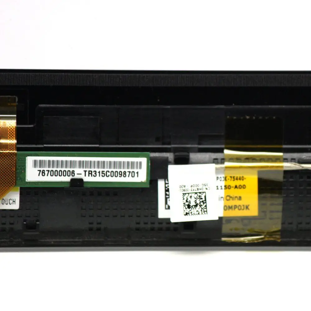 15 6 &quotсенсорный экран для Dell Inspiron 15R 5521 5528 5535 5537/3521 3535 3537 рамка сенсорный