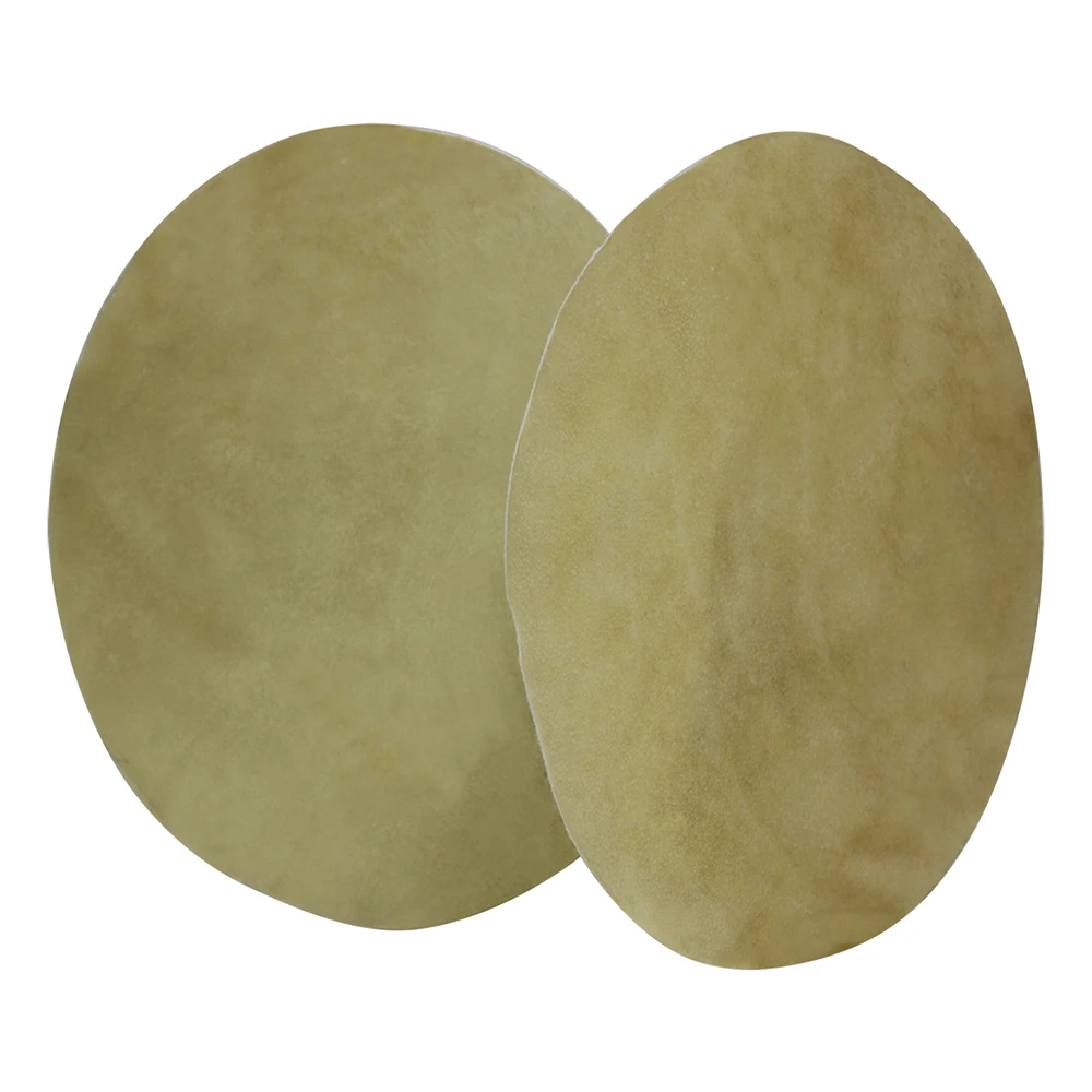 

Abrasion Resistant Drum Head Durable Buffalo Skin Round Drum Convers Drum Conga Konga Drums Accessories 31cm/ 29cm 2PCS/pack