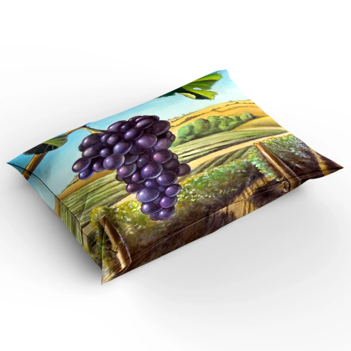 Семейный Декор Виноградная иллюстрация 3 предмет комплекты постельных