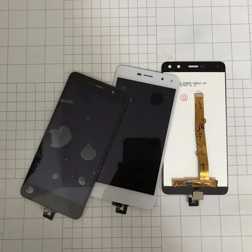 

Новинка 5,0 дюйма для Huawei Y5 2017 Женская Стандартная фотография Полный ЖК-дисплей + цифровой преобразователь сенсорного экрана в сборе 100% проте...