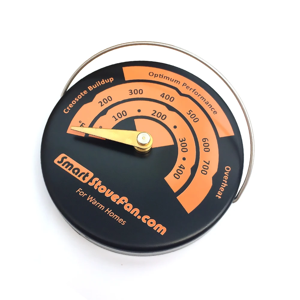 Магнитная Тип плита трубный термометр дровяной для плиты | Инструменты