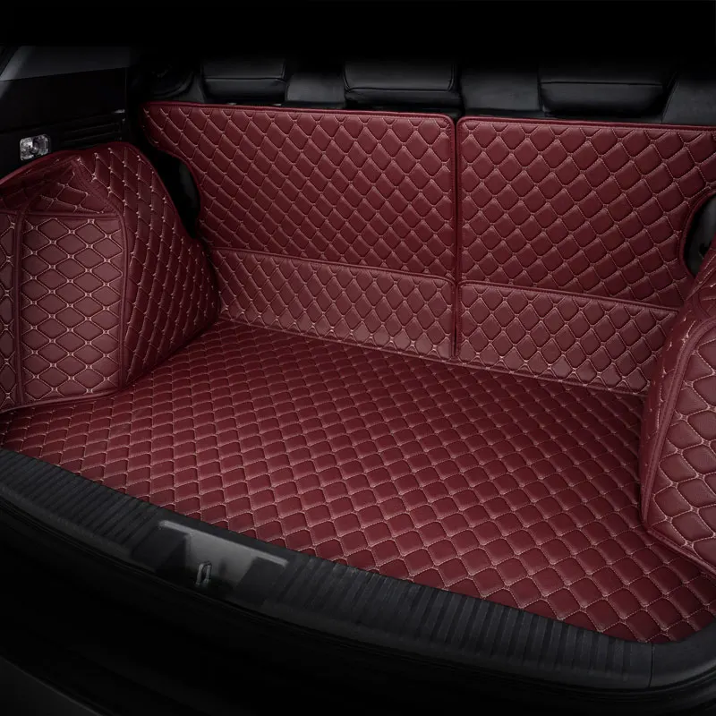 Коврик для багажника автомобиля коврик подкладка грузового lincoln mkc mkx mkz volvo s60 xc60