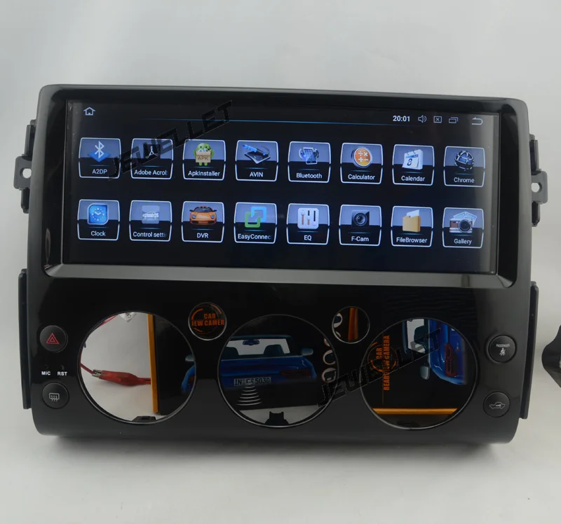 12," Восьмиядерный Android 9,0 Автомобильный gps Радио навигатор для Toyota FJ Cruiser с 4G/Wifi, DVR OBD