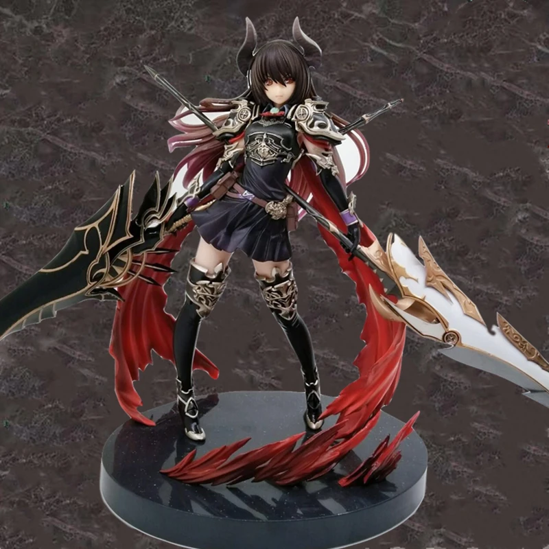 Аниме Rage of Bahamut Dark Dragon Knight dearagodron Forte преданных фигурок ПВХ Темный Дракон рыцарь