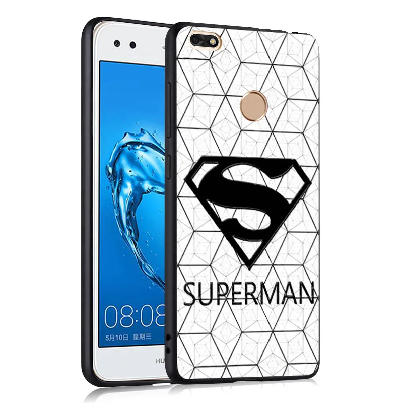 Huawei y6 Pro 2017 Case 3D Relief Painting Silicone Soft Back Cover For nova lite Cartoon p9 mini |