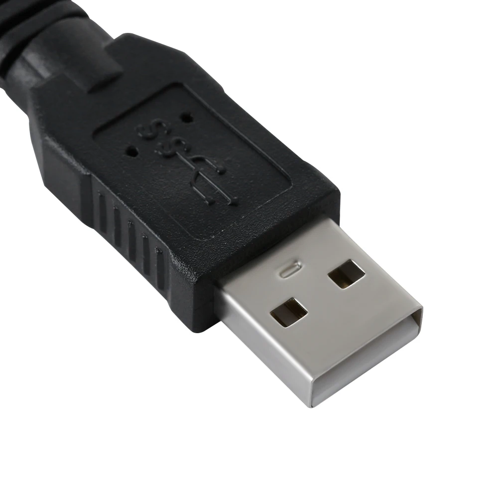 USB мужчина к 3RCA Мужской видео AV A/V Конвертер кабель адаптер подходит HD ТВ компьютер высокого качества