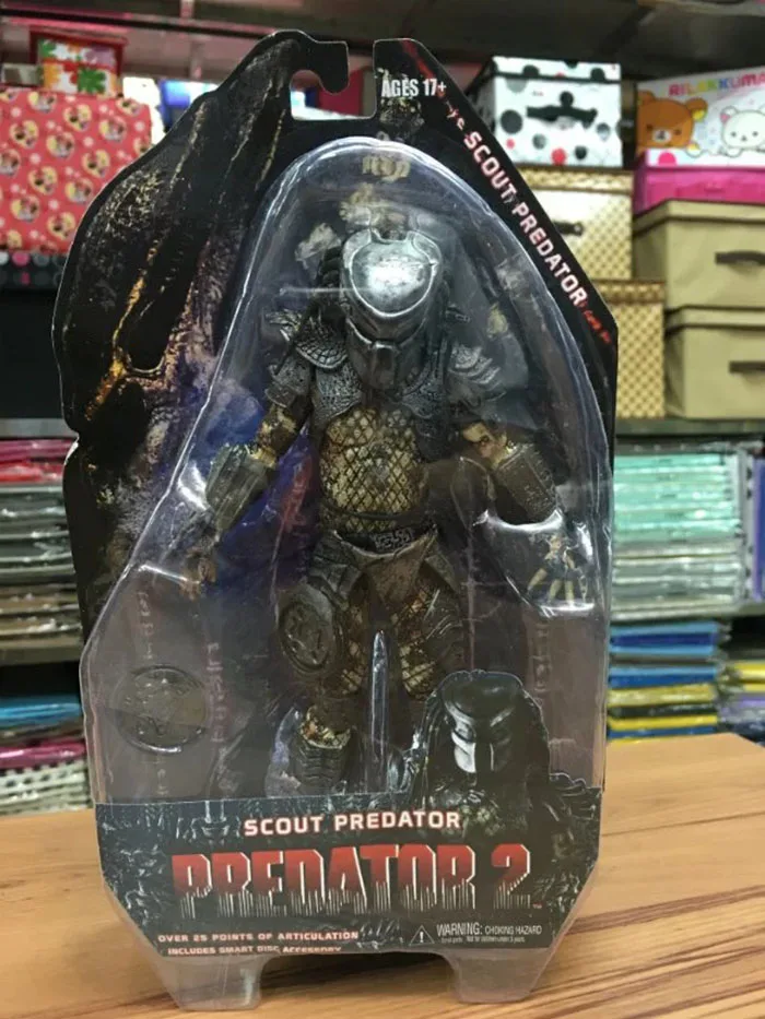 Экшн-фигурка Хищник против инопланетянина Viper Predator Scount Warrior L predator Alien Hunter Series