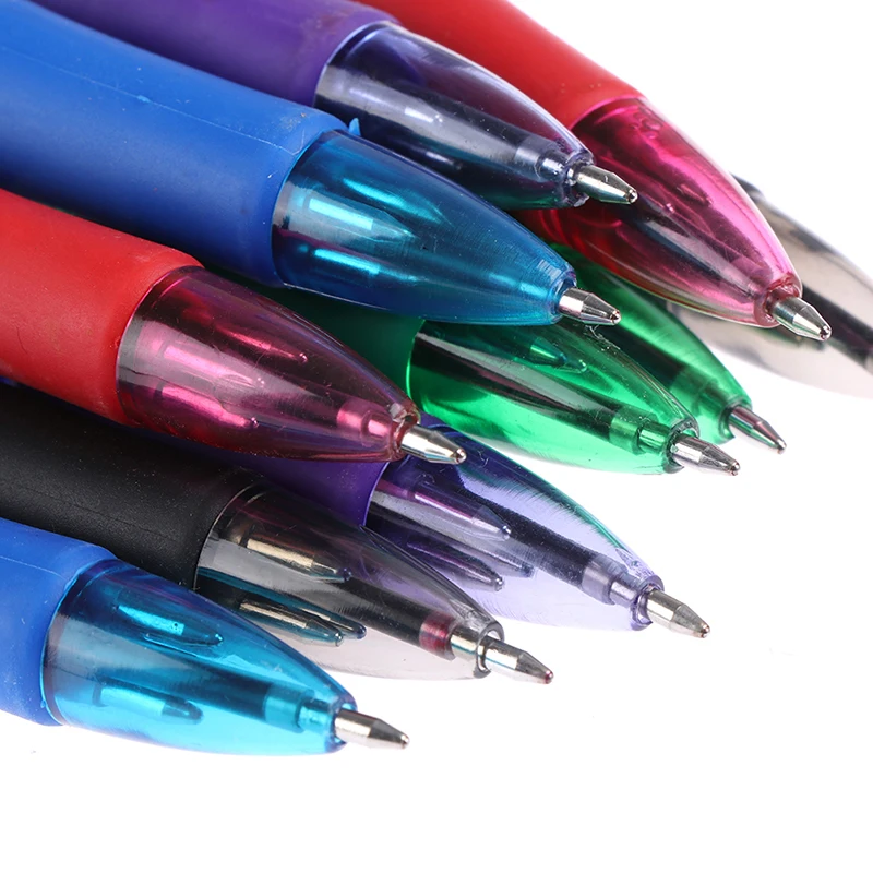 

1Pcs / 4 In 1 Color Multi - Purpose School Stationery Pen New Colorful Ball Pen