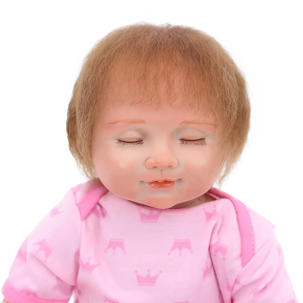 Реалистичные мягкие куклы Reborn игрушки в подарок 20 &quot50 см силиконовые baby dolls reborn