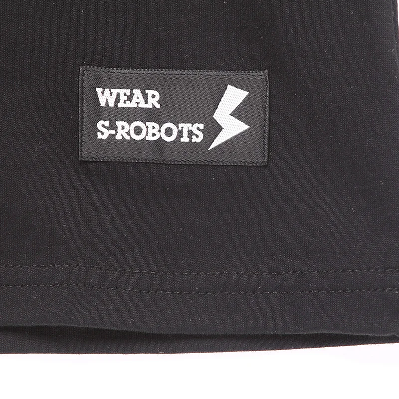 SEMIR футболка мужская с круглым вырезом короткая одежда хлопковые топы аниме