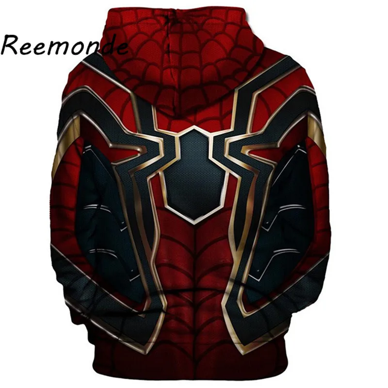 Новинка 2019 толстовки с капюшоном 3D принтом свитшоты куртка для косплея