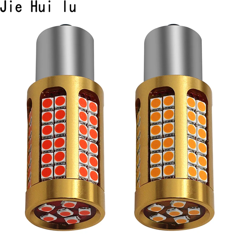 7440 1156 Ba15s светодиодный 3030 78SMD 78 SMD автомобильный поворотный сигнал лампы Замена