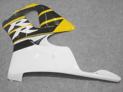 Набор обтекателей мотоцикла для HONDA CBR900RR 919 98 99 CBR 900RR CBR900 1998 1999 ABS Желтый Белый