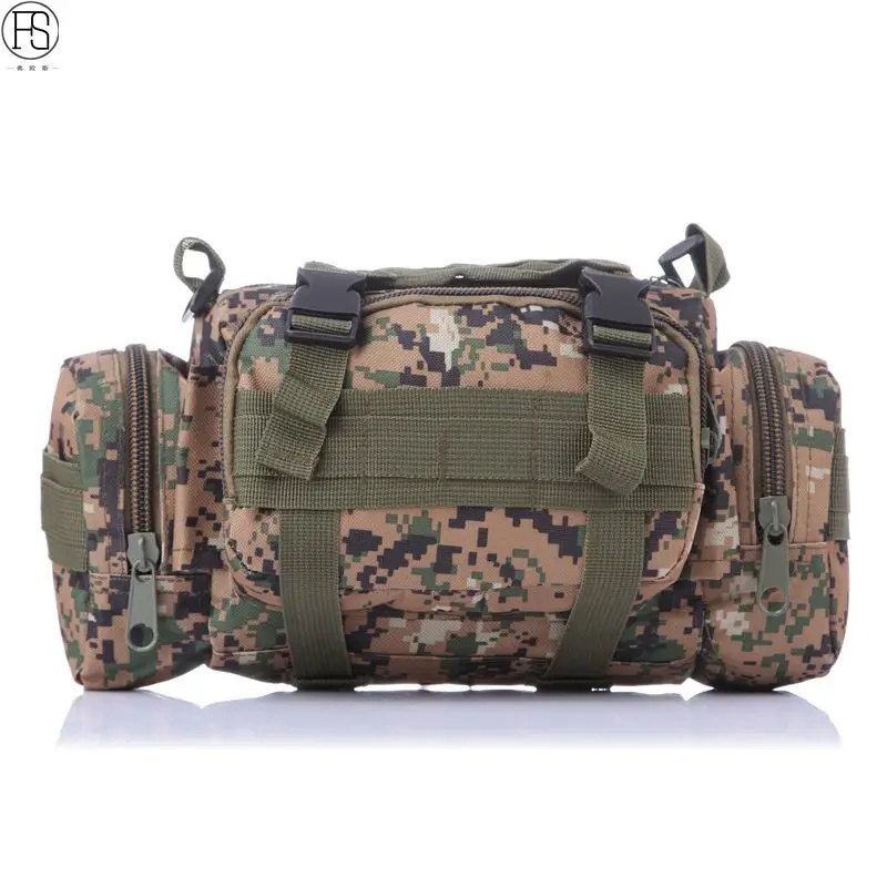 Поясная Сумка FS Utility для активного отдыха тактический охотничий камуфляж Военная