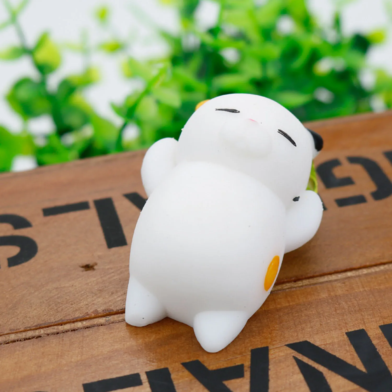 Besegad 3 шт. милый Kawaii TPR Mochi мягкий при нажатии мультфильм кошка игрушка для детей и