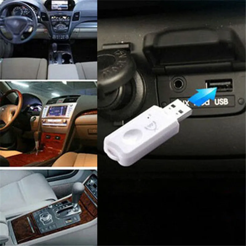 Bluetooth USB стерео домашний автомобильный беспроводной аудио музыкальный динамик