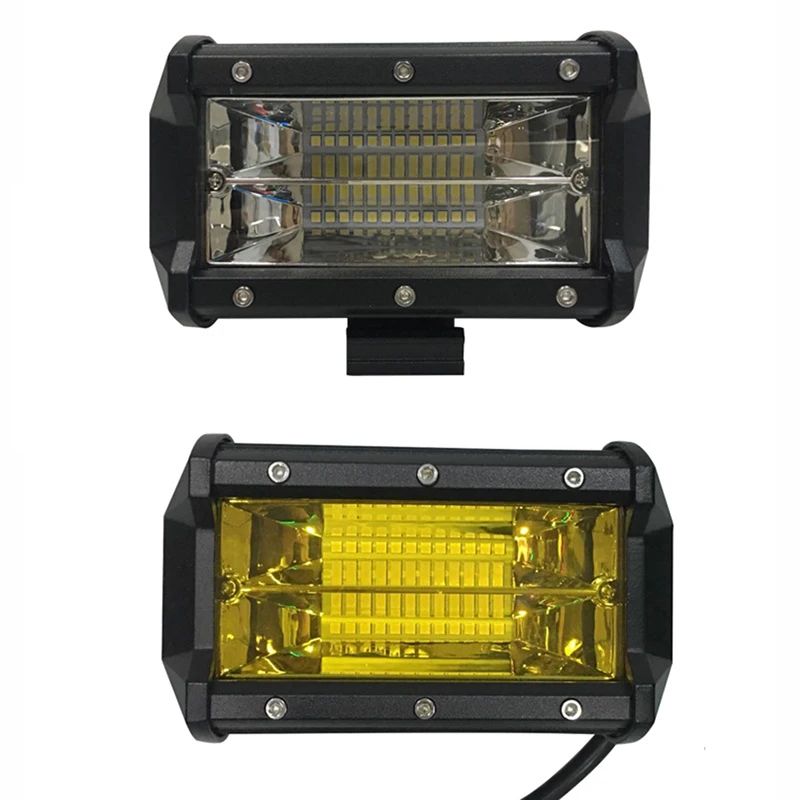 4 дюйма 72 Вт 24LED автомобильный внедорожный мотоцикл экскаватор инженерное