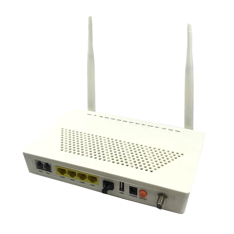 Регулятор модуляции волокна WIFI GPON/2 5G FTTO Light Cat регулятор один 1000 м LAN порт 2TEL + 4EF 1GPON