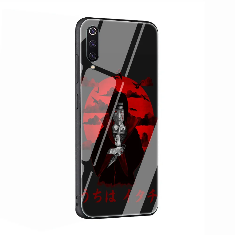 G6 Аниме Наруто закаленное стекло ТПУ чехол для Xiaomi 8 Lite A1 A2 9 Redmi Note 5 6 7 Pro 6A 4X POCOPHONE F1 - Цвет: G6