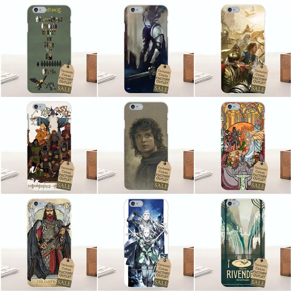 Властелин колец Lotr Pretty Art Style для Huawei G7 G8 Honor 5A 5C 5X 6 6X 7 8 V8 Mate 9 P7 P8 P9 P10 Lite Plus TPU