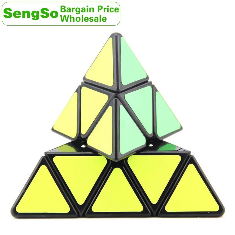 ShengShou Aurora Pyraminxeds 3x3x3 набор магических кубиков SengSo Пирамида 3х3 Оптовая Продажа