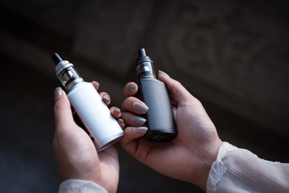 Новинка 2018 оригинальный комплект SMART MOD GS Q80 TC с зеленым звуком испаритель