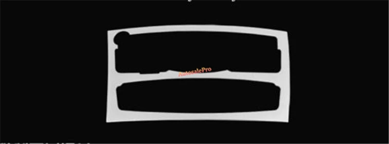 

Steel Middle Console Cengtre CD Panel Frame Cover Trim For Audi Q5 2008-2015 Low / High-Equipped Model