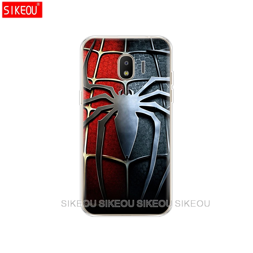 Case FOR Samsung Galaxy J4 2018 Soft Silicon Back Cover EU J400F J400 Phone |