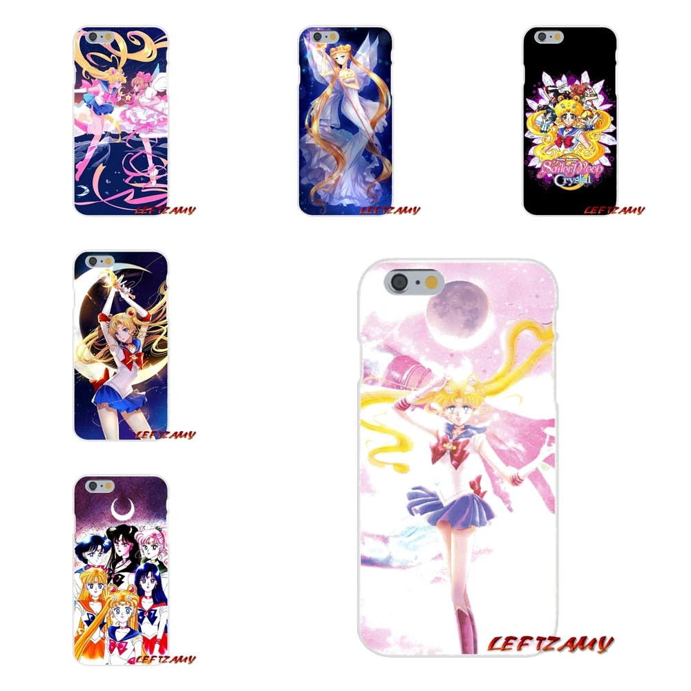 Аксессуары чехлы для телефонов HTC One M7 M8 A9 M9 E9 Plus U11 Desire 630 530 626 628 816 820 Sailor Moon