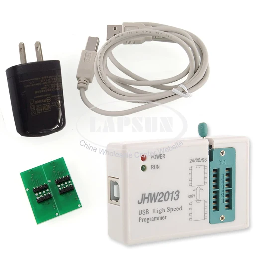 USB программатор JHW2013 для 24 25 93 EEPROM Flash Bios Chip чтение и запись чипов bios DVD TV ПК жесткий