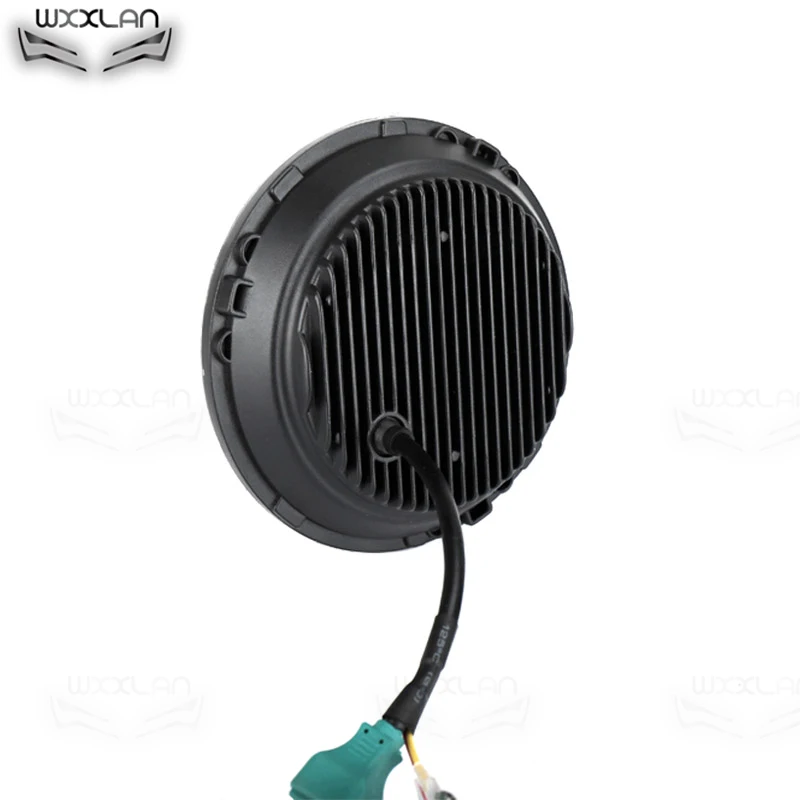 Wxxlan 2 шт. Led дальнего света 12 В 63 Вт 7 дюймов круглые фары для Jeep Niva Lada 4x4 Белый DRL и