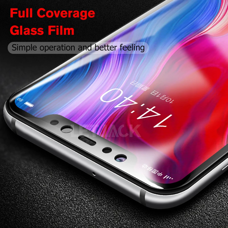 3D изогнутые углеродного волокна Мягкий край закаленное Стекло Для Сяо mi 8 SE 6X A2 Lite
