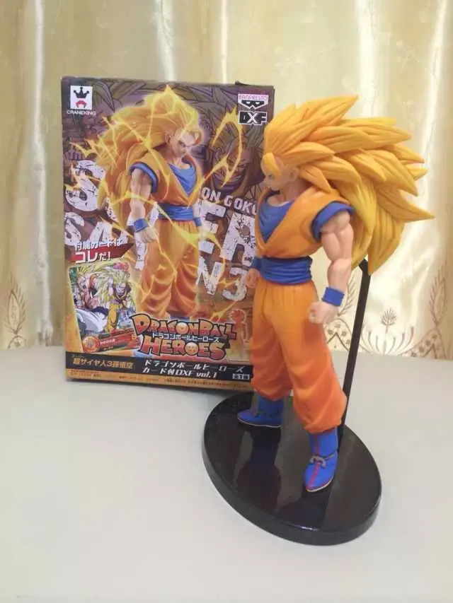 Dragon ball z Вегета Фигурки игрушки 2015 Новинка 16 см Soul battle damage Edition Супер saiyan goku аниме