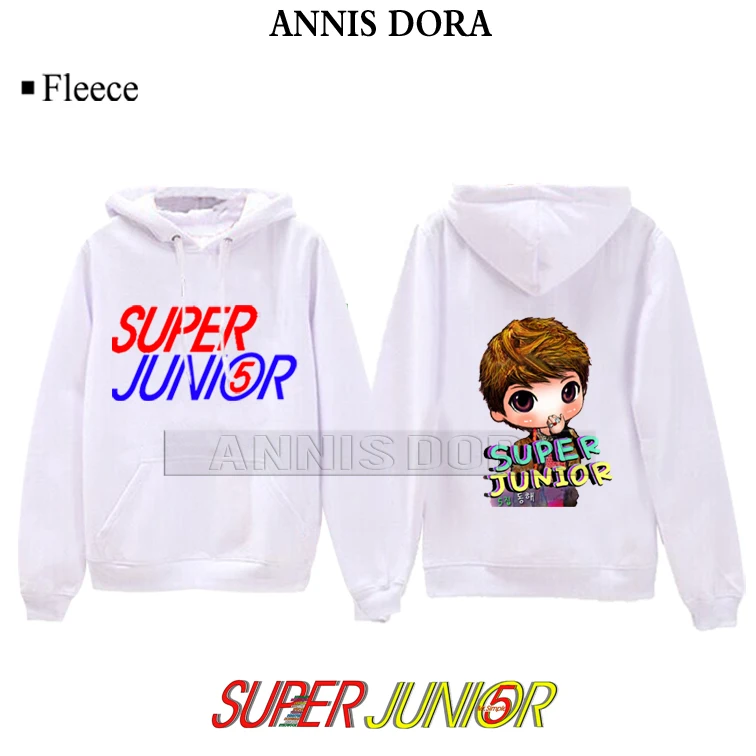 Super Junior SJ heechul Donghae Eunhyuk kyuhyun leeteuk 5TH Logo Hoodie|logo hoodie|hoodie hoodyhoodie logo |
