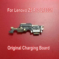original charging board for lenovo z5 pro l78031 usb plug charge board charger plug flex cable module phone parts replacement
