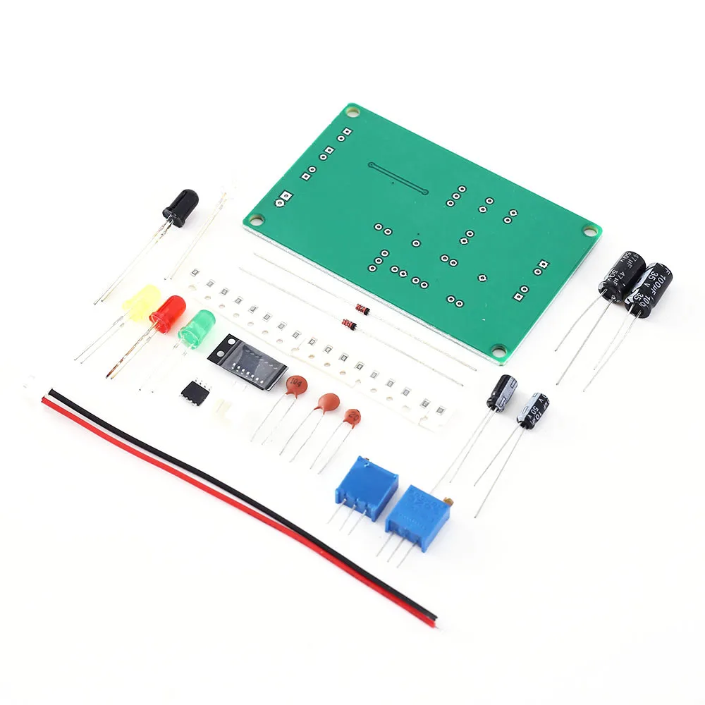 DIY Kit SMD инфракрасный датчик расстояния индикатор электронные компоненты