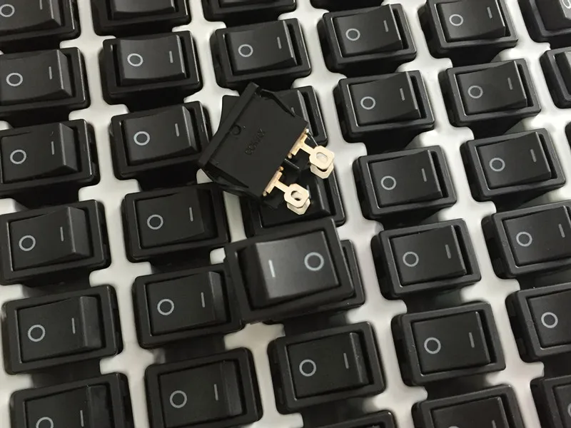 Оригинальный новый 100% Φ Высокоточный клавишный выключатель 4pin 2gear питания