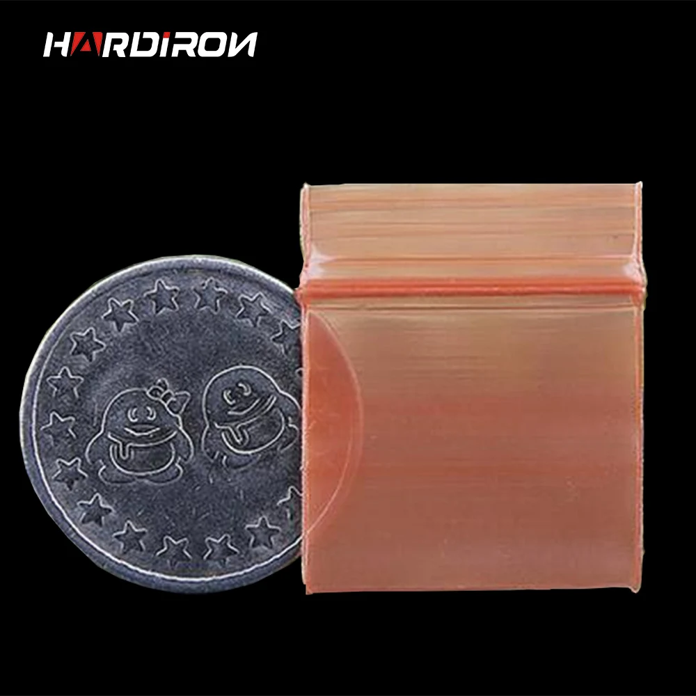 HARDIRON кофе цвет небольшой пользовательский размер самоблокирующиеся мешки на